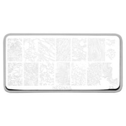 STAMPING - Stencil per nail art 23